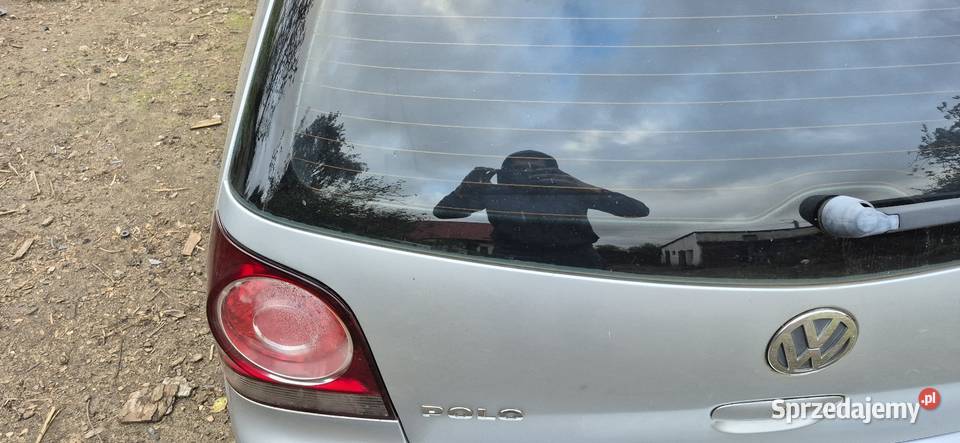 Klapa bagażnika tył tylna Vw Polo 9N LA7W osobowe Motoryzacja Słupsk