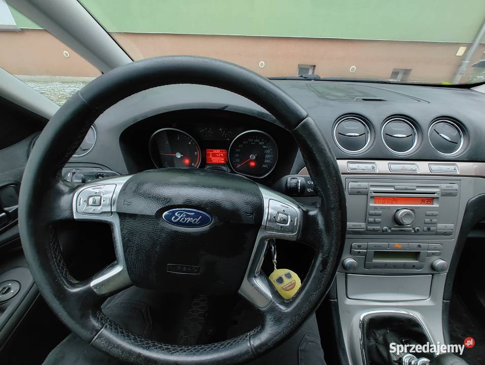 FORD SMAX 2007 140 BEZ DPFWSIADAĆ I JECHAĆ Zarejestrowany w Polsce Międzyrzecz sprzedam