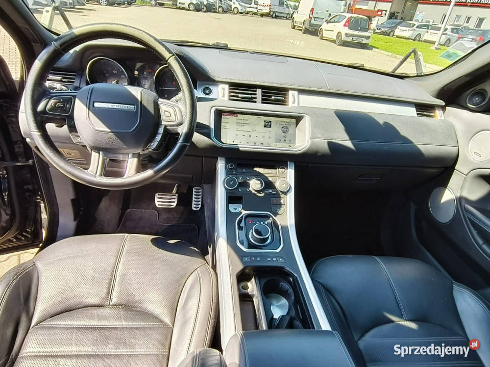 Land Rover Range Rover Evoque 20 diesel automat Kęty