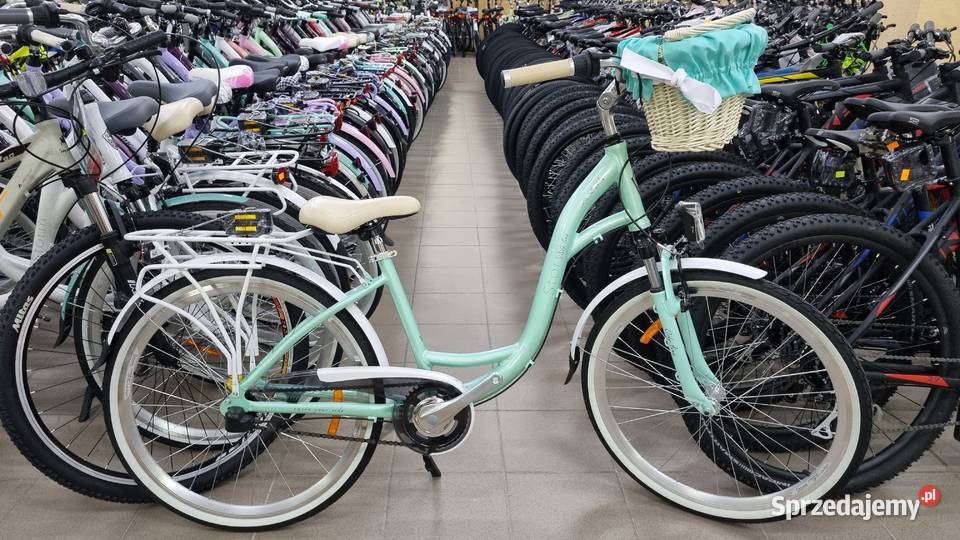 Rower STORM Dublin 26 miejski aluminiowy sklep Konin