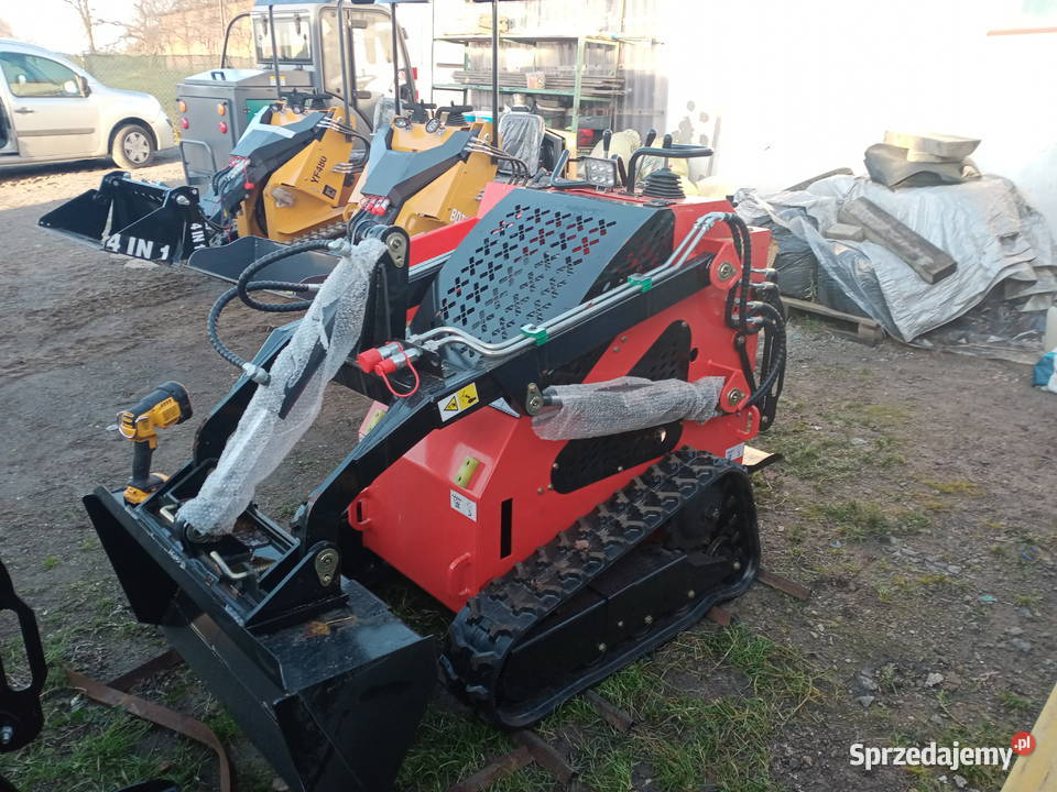 sprzedam ładowarki na gąsienicach traktory Kubota Lublin