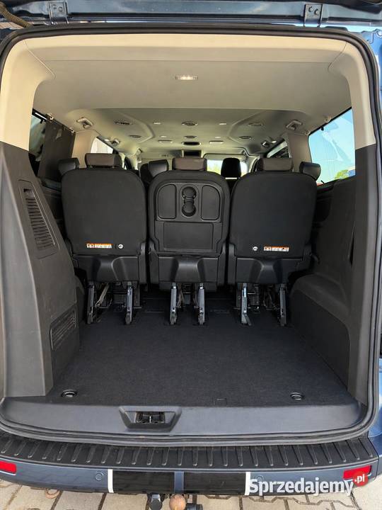 Ford Tourneo Custom 20 EcoBlue L2 Titanium Wolsztyn