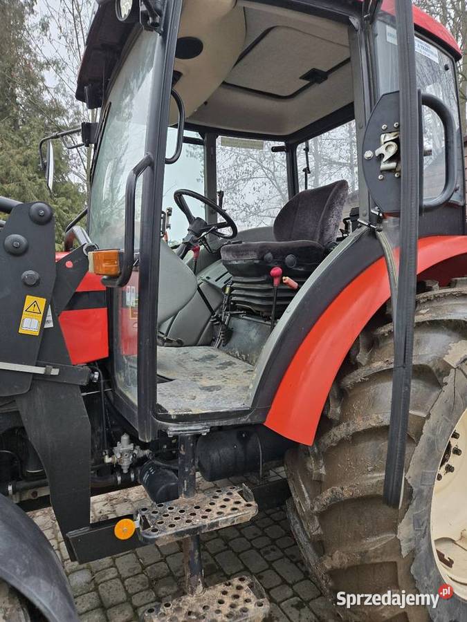 Zetor 6341 4WD Tur Quicke Zetor Szołtany