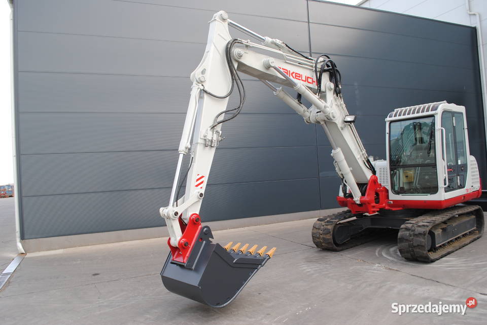 Koparka Takeuchi TB175 potrójnie łamane ramie