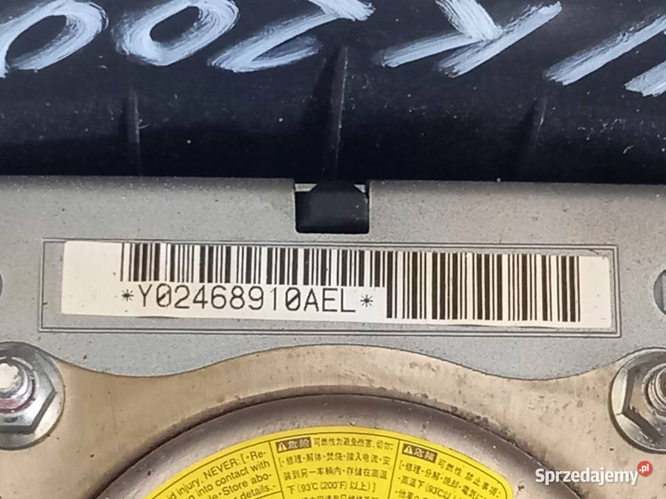 TOYOTA AVENSIS T27 III 10r AIRBAG poduszka Wyposażenie wnętrza Kielce
