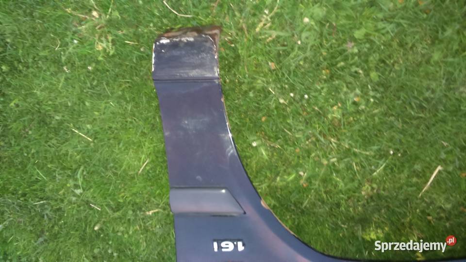 Błotnik przedni lewy Citroen ZX kolor czarny EXY części blacharskie Warszawa