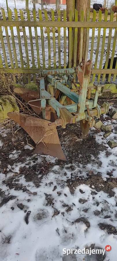 Pług 2 skibowy Unia Żory sprzedam