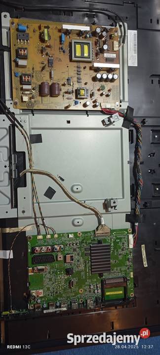 Telewizor Toshiba płyta główna plus zasilacz Warszawa