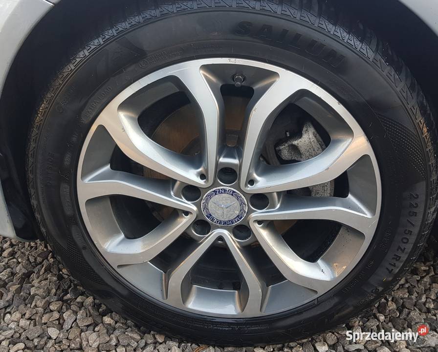 KOŁA ALUMINIOWE 17 22550 MERCEDES CKLASA W205 Radom sprzedam