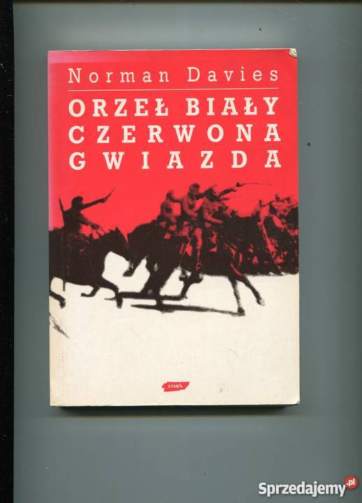 Orzeł biały czerwona gwiazda Norman Davies