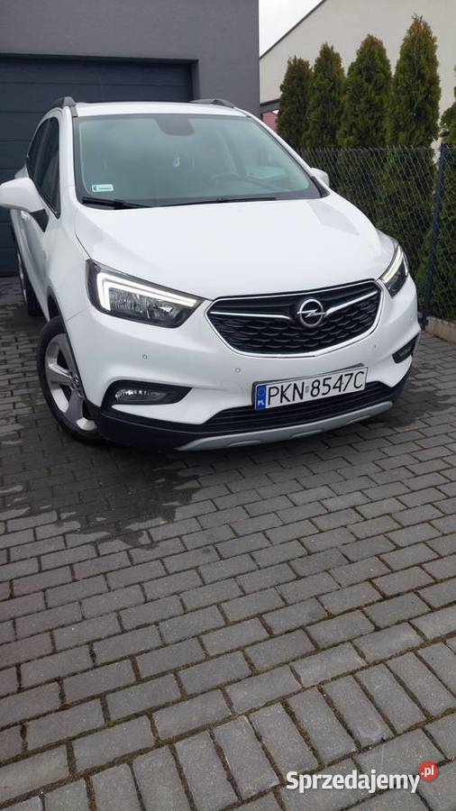 Opel MokkaX 16CDTI 2017r Rok produkcji 2017 Żychlin sprzedam