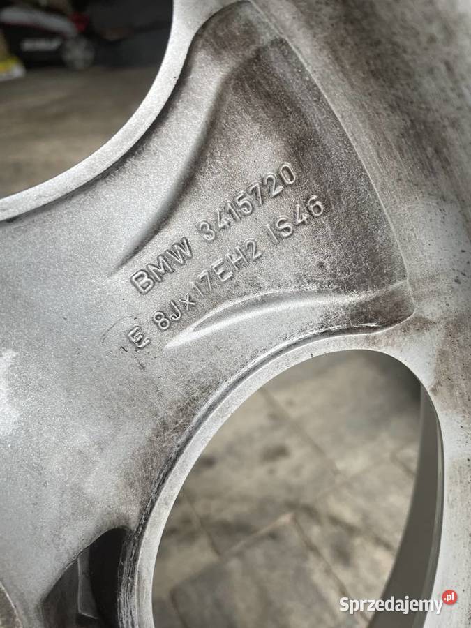 Sprzedam felgi styling 109 17 aluminiowe Siedlce
