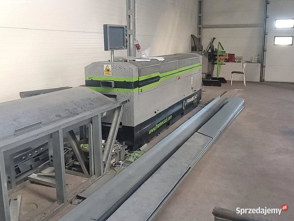 Linia do profili FRAMECAD F300i