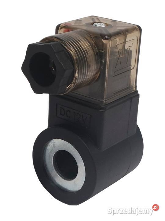 ELEKTROZAWÓR Nabojowy NC 12V DC Cewka Wtyczka Solec Kujawski