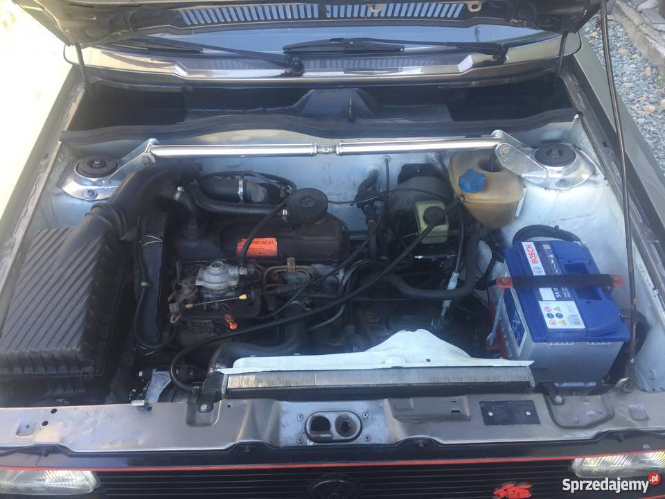 VW CADDY MK1 Rok produkcji 1988 Oświęcim