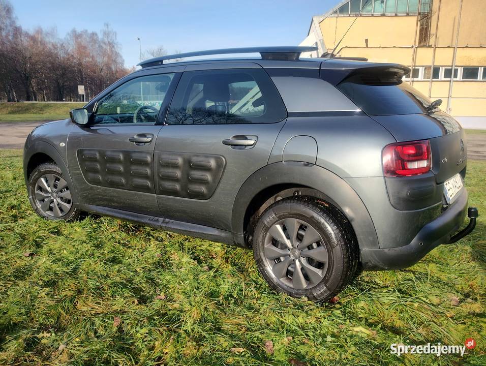 Citroen C4 cactus 16 HDi 128 przebiegu podgrzewane fotele małopolskie Oświęcim