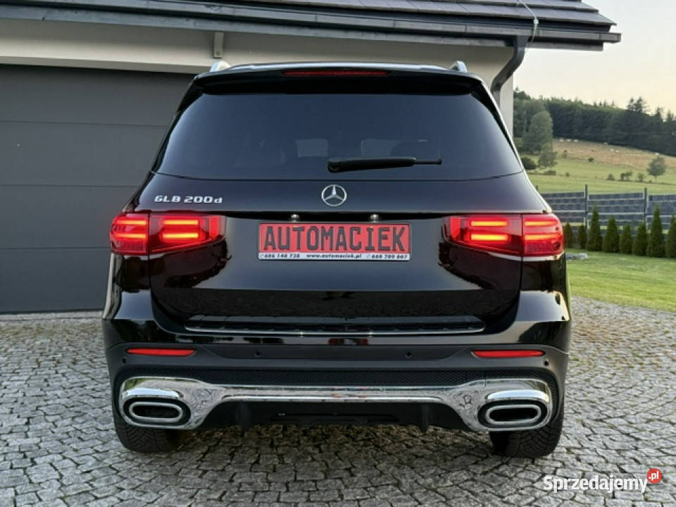 Mercedes GLB AMG MULTIBEAM OŚWIETLENIE AMBIENT dolnośląskie Kamienna Góra