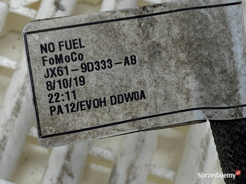 PRZEWÓD PALIWOWY JX619D333AB