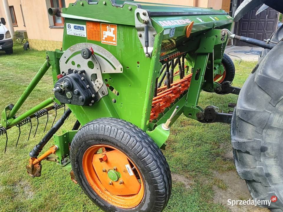 Siewnik zbożowy Amazone D9 Special d8 d7 Daleszyce