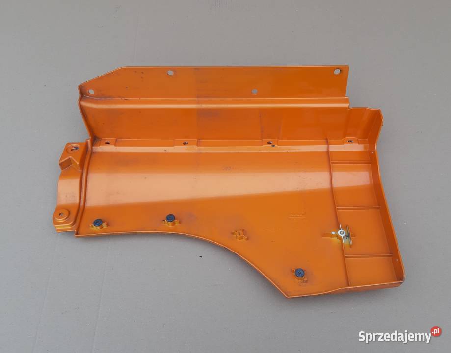 DAF CF EURO 6 PRZEDŁUŻENIE STOPNICY PRAWE Trzciel