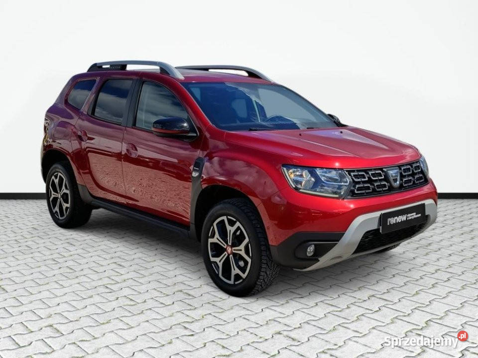 Dacia Duster 2019r Salon Bogata wersja 13TCe 150 Warszawa
