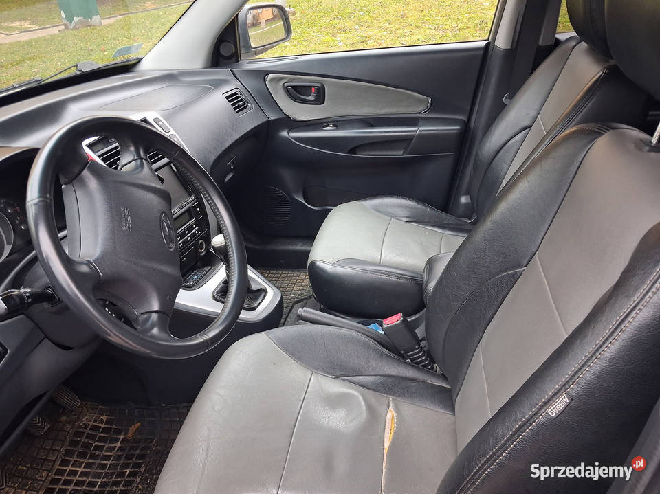 Hyundai Tucson 2006 20 benzyna podgrzewane fotele świętokrzyskie Kielce