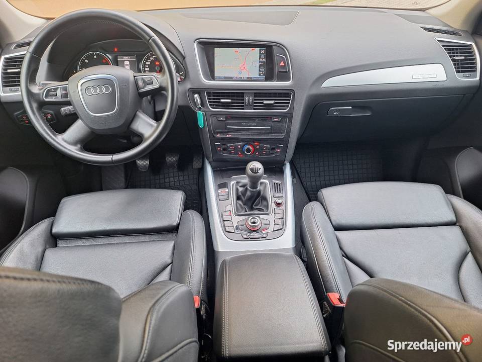 AUDI Q5 LED Xenon Skóra Biała perła 4/5 Zamość
