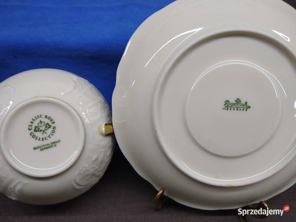 Rosenthal Sanssouci filiżanki do herbaty 2 Kalisz
