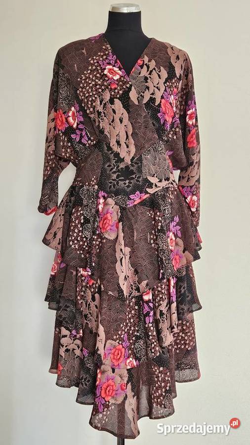 Sukienka Claudia Fashion rozmiar 14 L lubelskie Lublin sprzedam