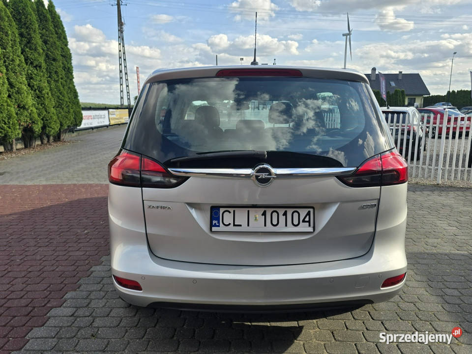 Opel Zafira Tourer 16 CDTI 120 Gwarancja do 3 tempomat