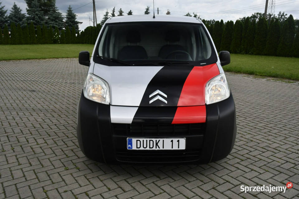 Citroen Nemo 13diesel DUDKI11 Klima 2 Rok produkcji 2011 Kutno