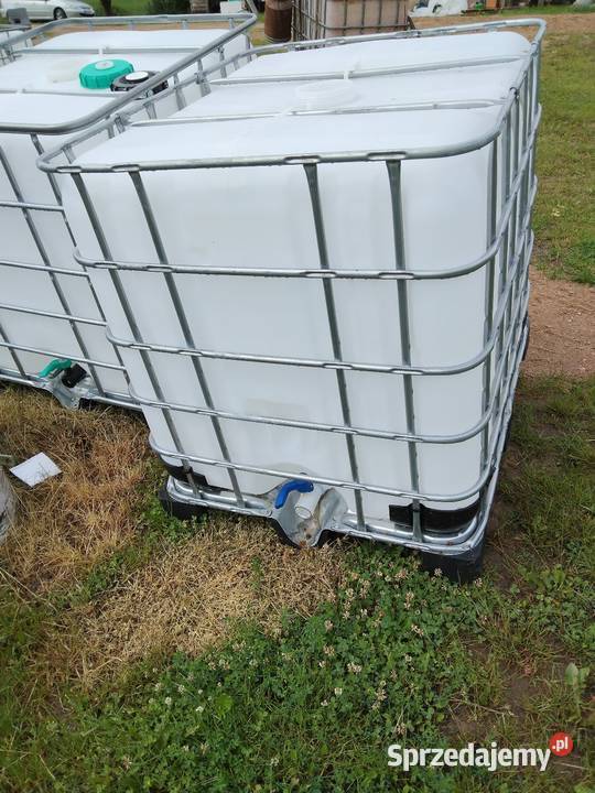 Mauzer zbiornik 1000l ibc podlaskie Suwałki