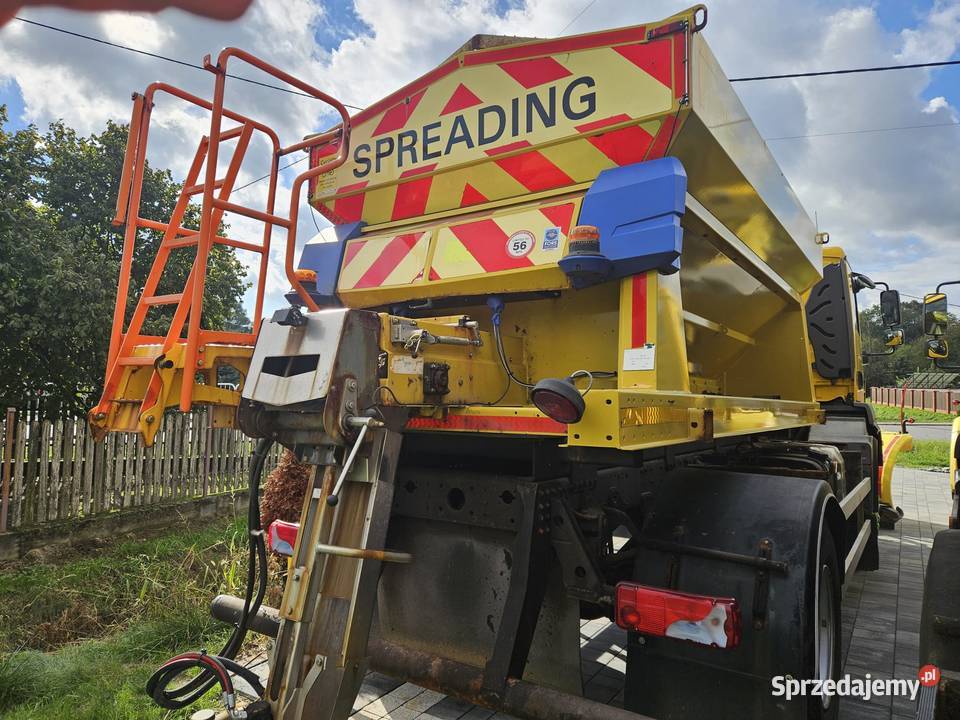 MAN TGM 18250 4x4 Specjalny Piaskarka SCHMIDT 6700cm3