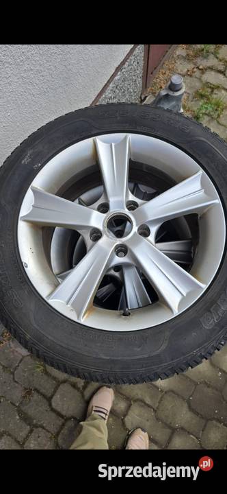 Koła Mercedes alufelgi z oponaminzimowymi w Krosno