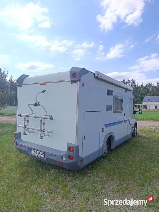 Kamper z niskim przebiegiem Zadbany Motoryzacja pomorskie Gdańsk