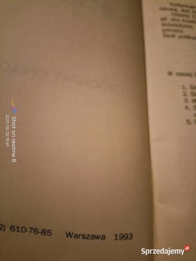 Potop unikat okazy analizy lektury szkolne Warszawa