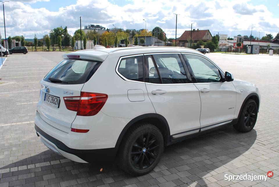 BMW X3 Salon Polska Jeden właściciel Xdrive elektryczne lusterka Nowy Sącz