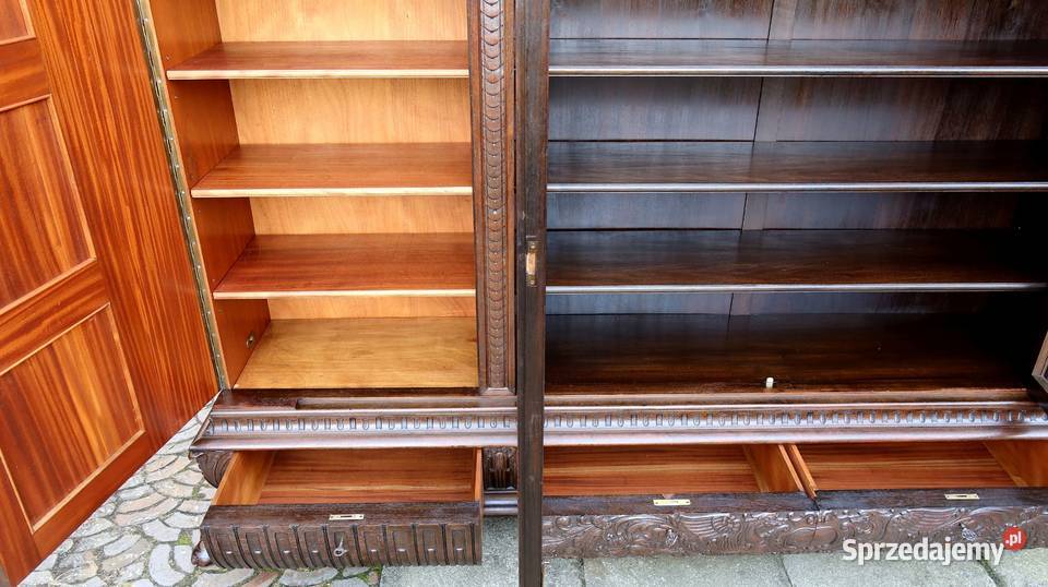 Unikatowa Neorenesansowa Biblioteka Lwie Łapy dolnośląskie Ziębice