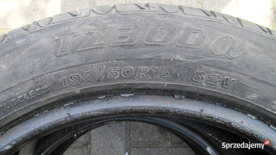 Opony Firestone TZ300 19550 R15 komplet 4 sztuki łódzkie Łódź