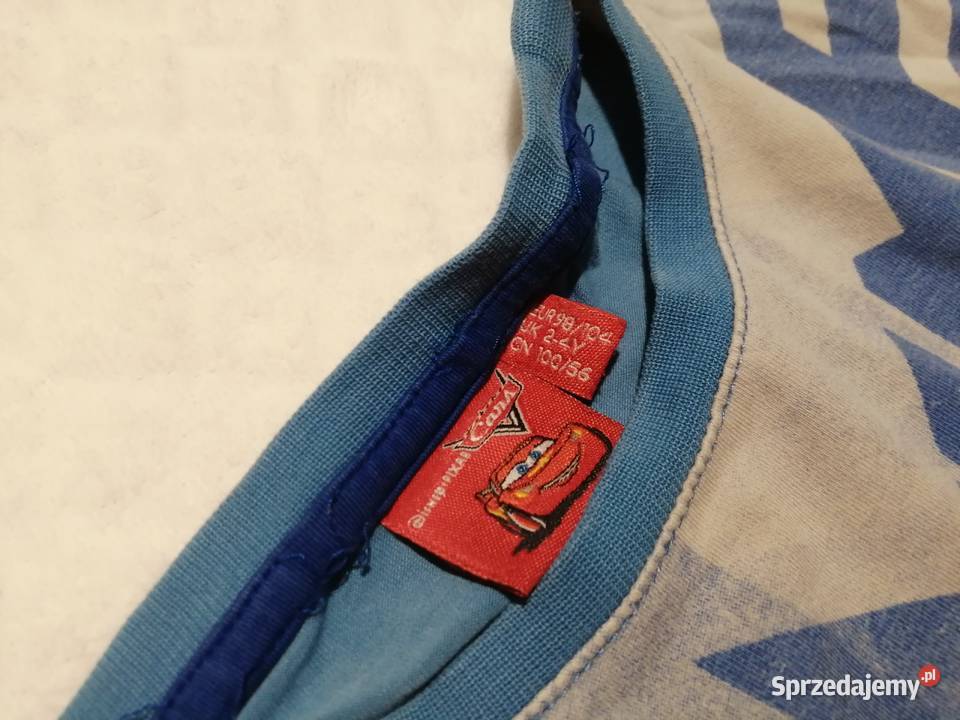 Koszulka długi rękaw do spania Disney 98104 Disney Czeladź