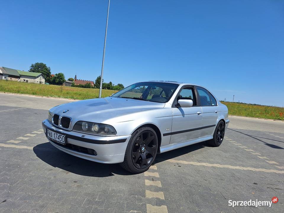 Bmw e39 528i lpg ABS Osie sprzedam
