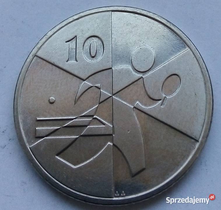 GIBRALTAR10 PENCE2019 rSPORT Numizmatyka Legionowo
