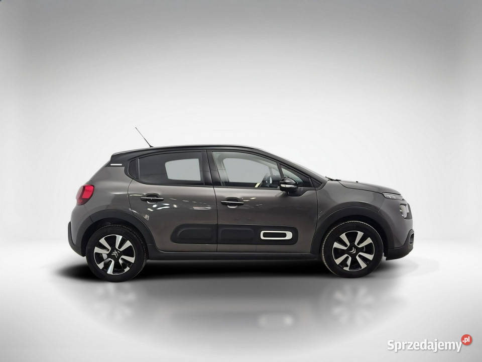 Citroen C3 12 PureTech Shine Z Polskiego Salonu elektryczne lusterka Warszawa