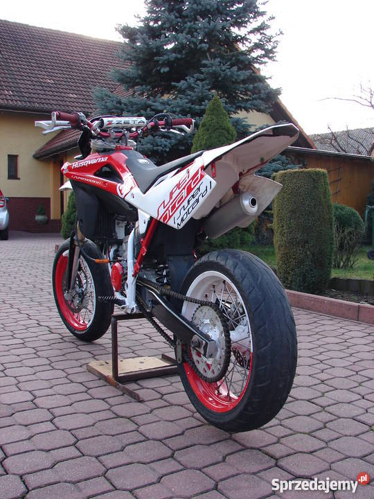 Husqvarna sms 125 super stan tuning Motocykle i skutery Brzesko sprzedam