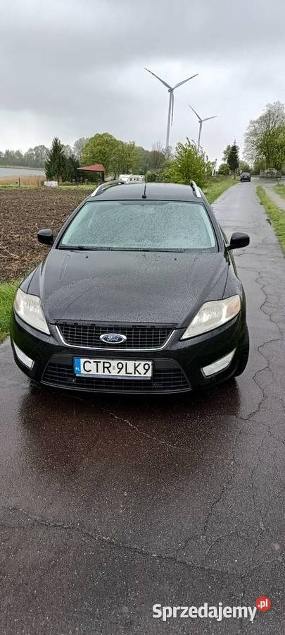 Ford Mondeo MK 4 kujawsko-pomorskie Chełmża