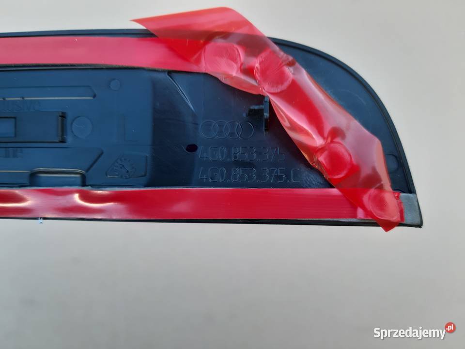 AUDI A6 C7 LISTWA PROGOWA NAKŁADKA LEWY TYŁ Trzciel sprzedam