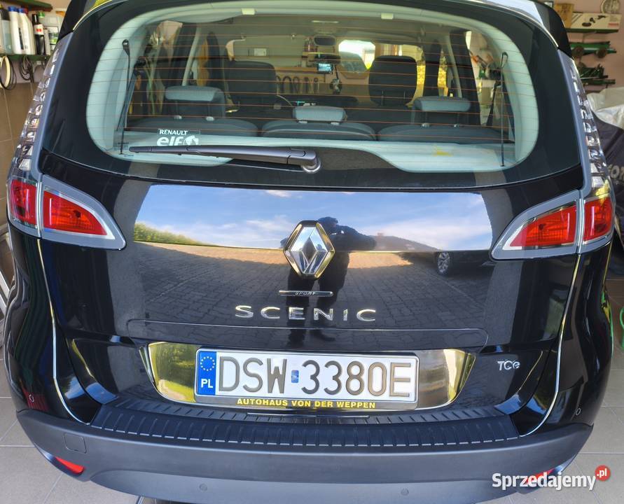 Ładny Renault Scenic3LIFT tempomat Samochody osobowe dolnośląskie Świdnica