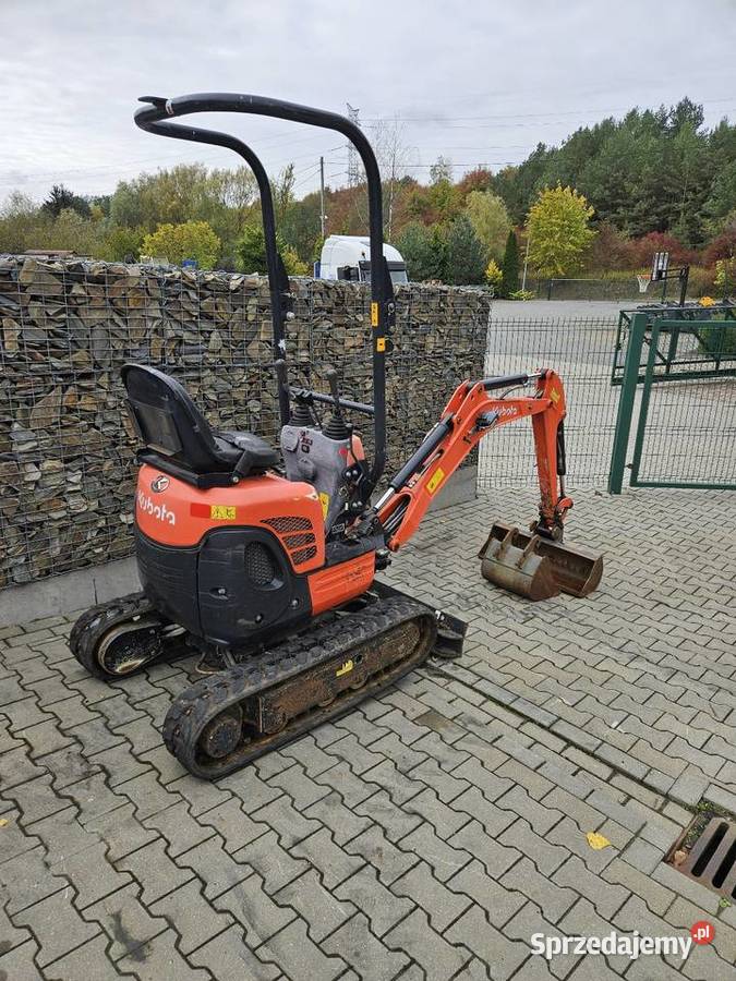 minikoparka KUBOTA U103 2016r Bydgoszcz