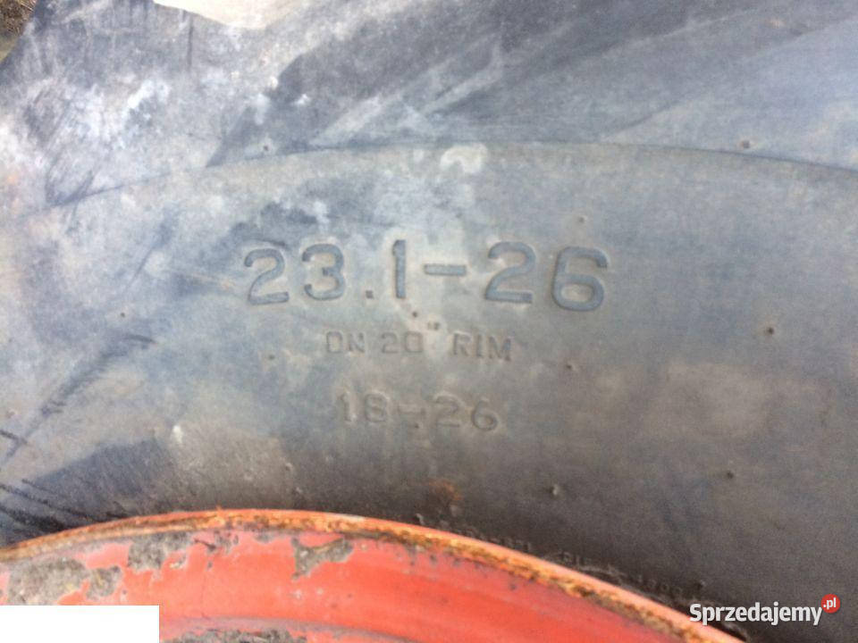 FELGA DW 16x26 OPONA firestone 231 26 Claas Pozostałe Jastrzębniki