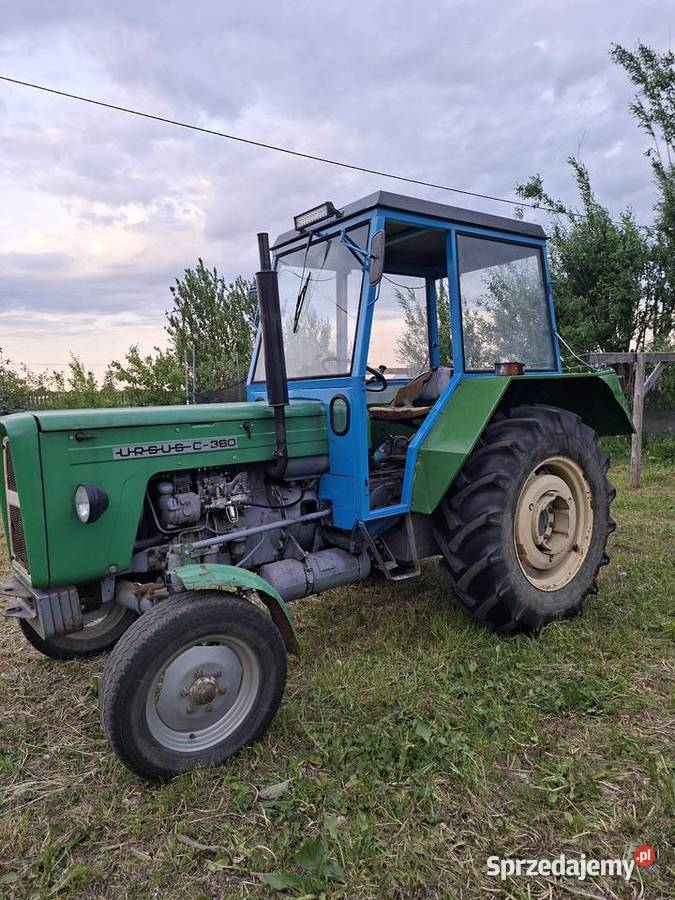 Ursus C360 Ursus Kartuzy